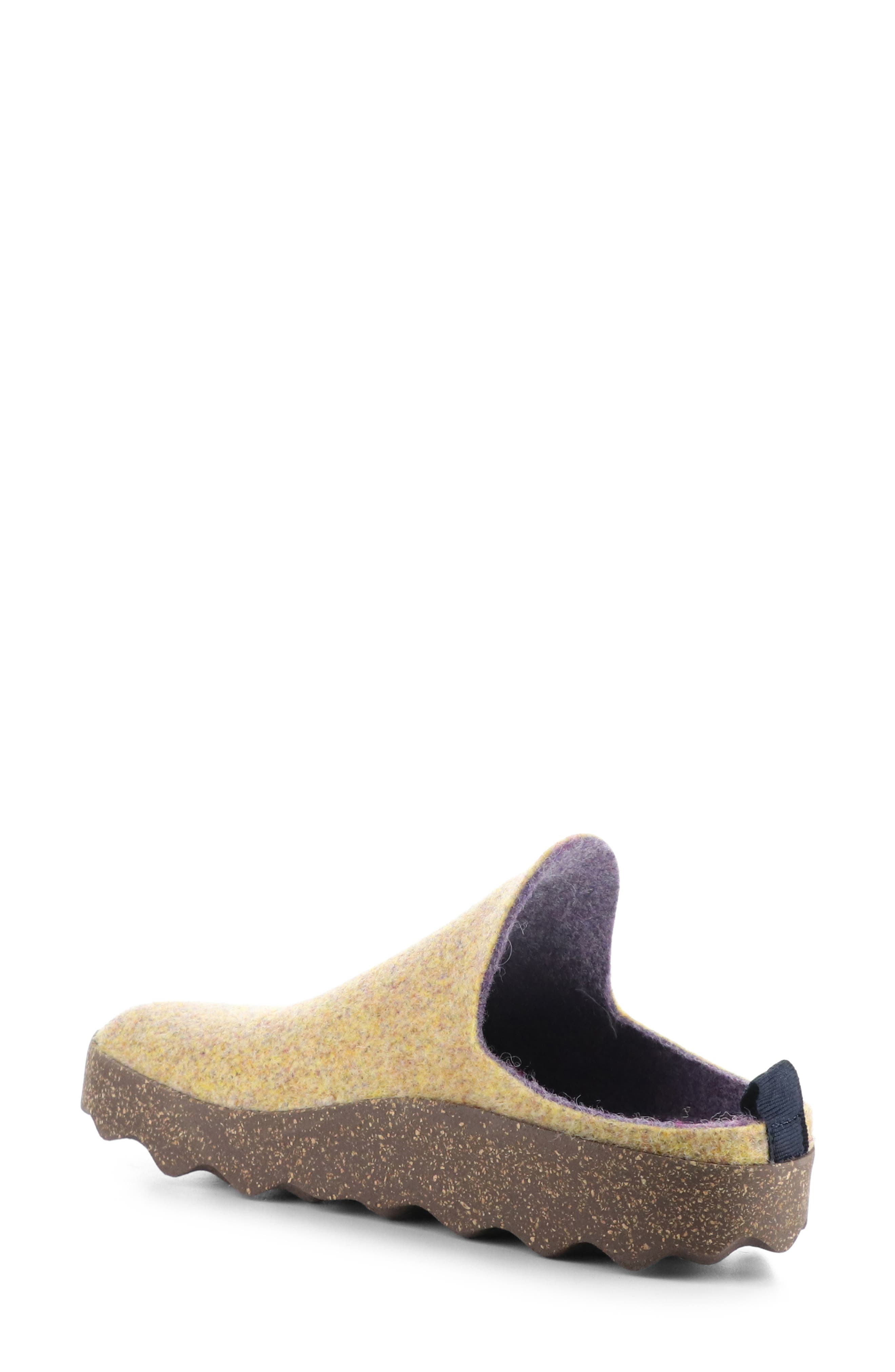 Come Sneaker Mule, Alternate, color, YELLOW