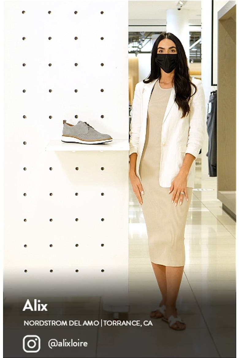 ST.1 Hybrid Perforated Plain Toe Derby video