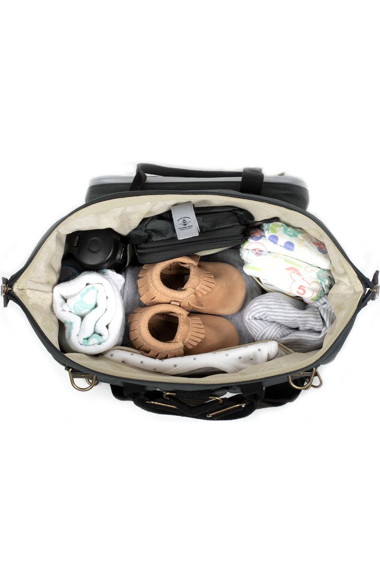 Humble-Bee Boundless Charm Convertible Diaper Bag, Alternate, color,