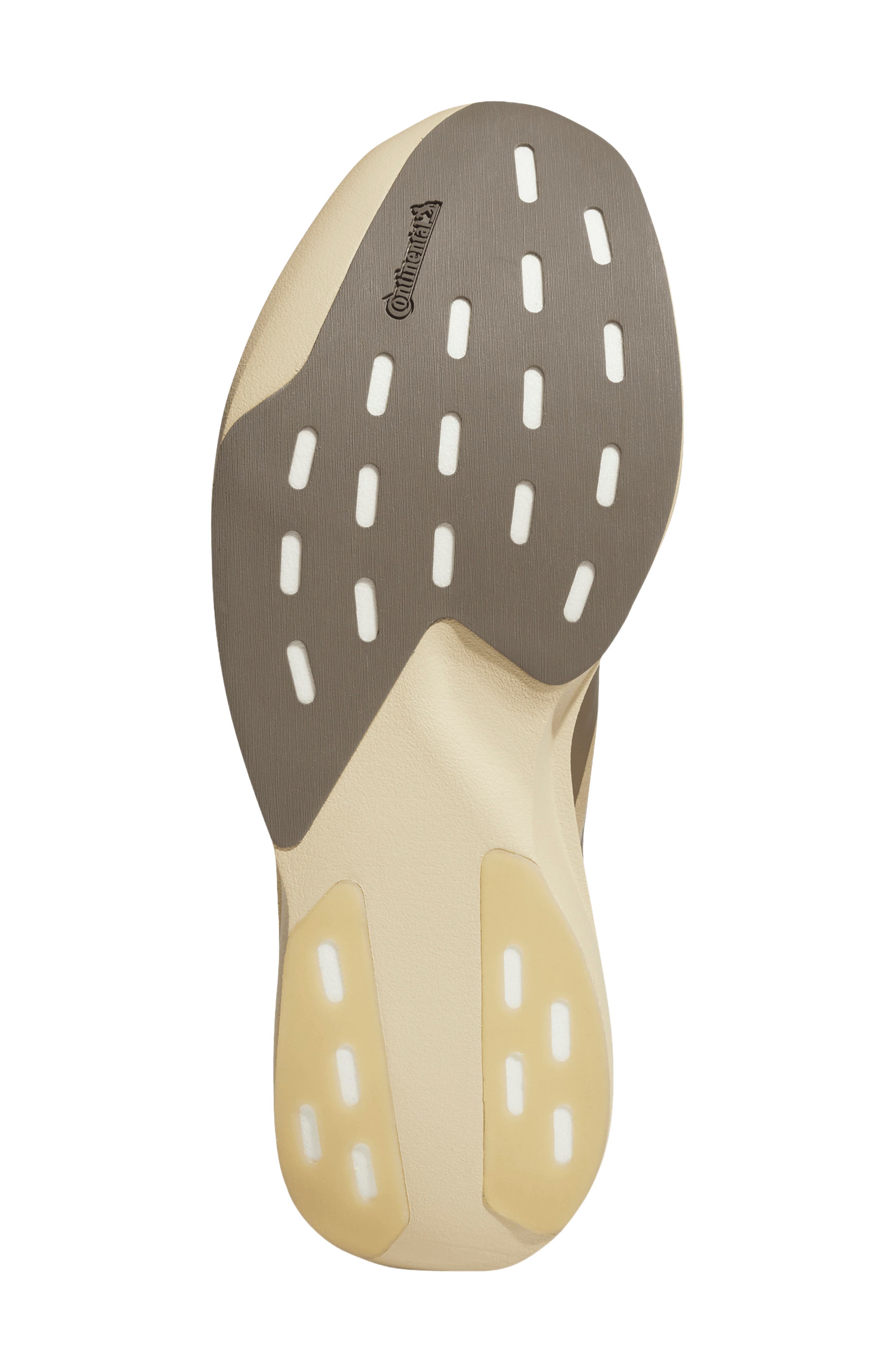 Adizero Evo SL Running Shoe, Alternate, color, BEIGE/ BROWN/ CARDBOARD