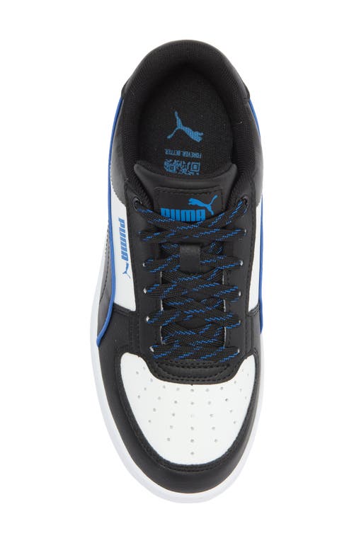 Puma Kids' Caven 2.0 Scruff Sneaker In Black