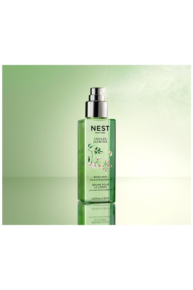 Indian Jasmine Perfume Oil Body Mist, Alternate, color, NO COLOR