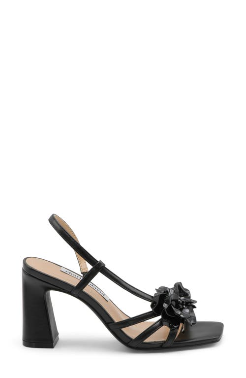 Charles David Rome Slingback Sandal In Black