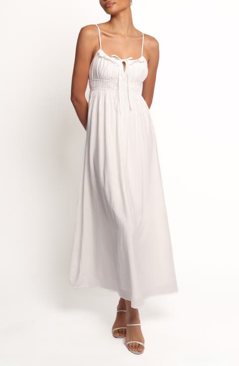 Ceres Front Tie Maxi Dress