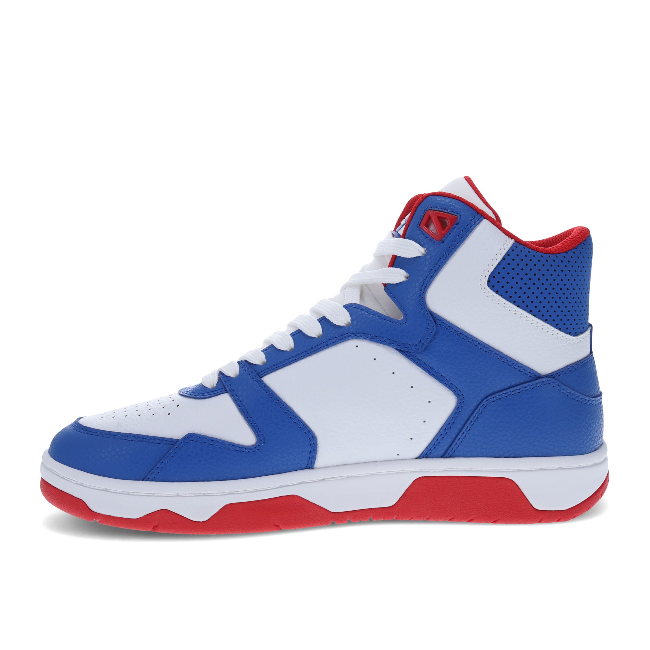 STARTER Breakaway 88 Mid Sneakers, Alternate, color, White/Blue