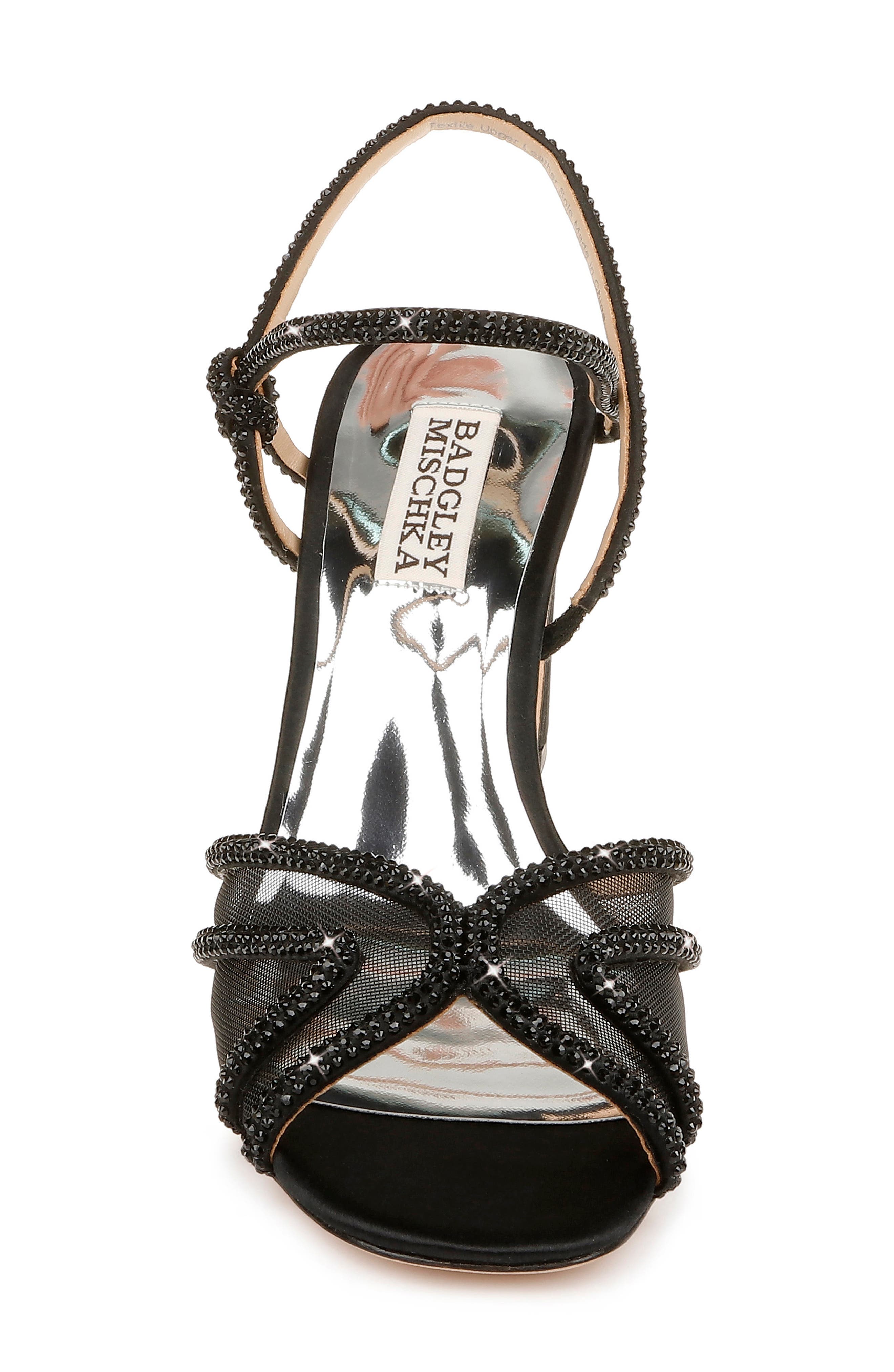 Badgley Mischka Collection Badgely Mischka Collection Hey Embellished Sandal, Alternate, color, 