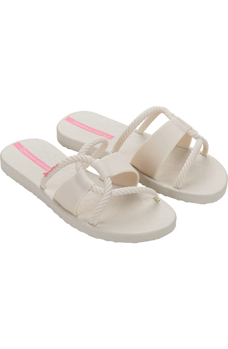 Ipanema Diversa Slide Sandal, Main, color, Off White/ Pink