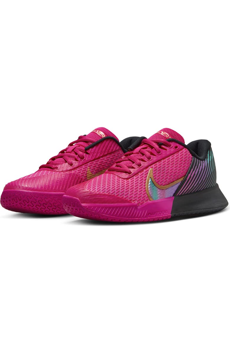 Nike Court Air Zoom Vapor Pro Tennis Shoe, Main, color,