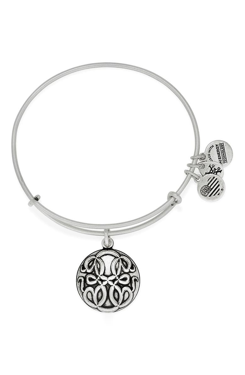 Alex and Ani 'Path of Life' Charm Bracelet, Main, color, 