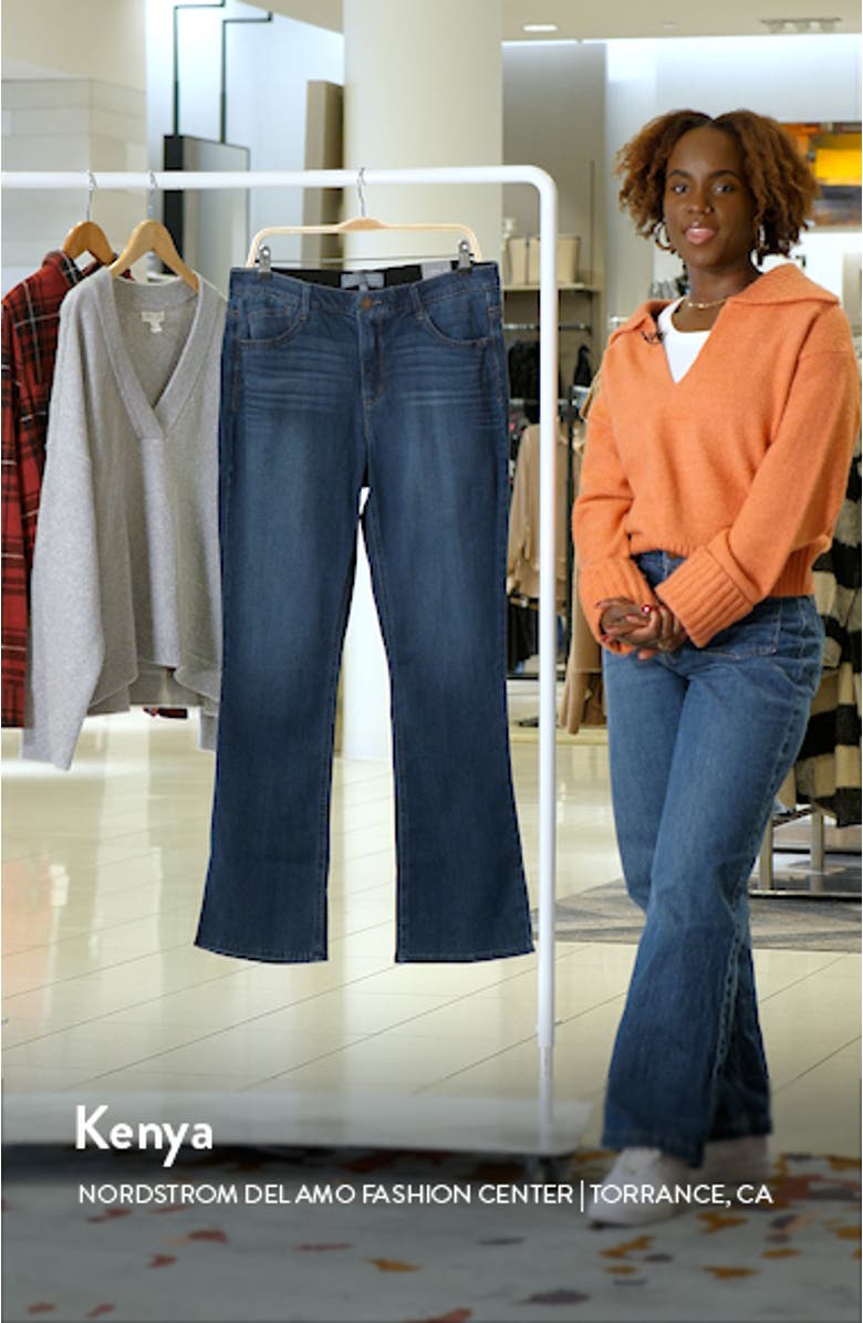 'Ab'Solution Itty Bitty Bootcut Jeans, sales video thumbnail