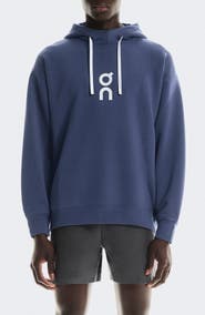 On Club Oversize Organic Cotton Blend Hoodie