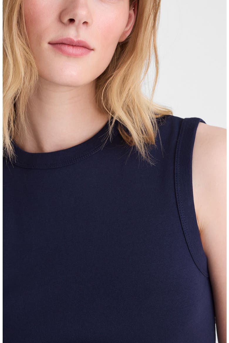 '90s Shell Tank, Alternate, color, MIDNIGHT NAVY