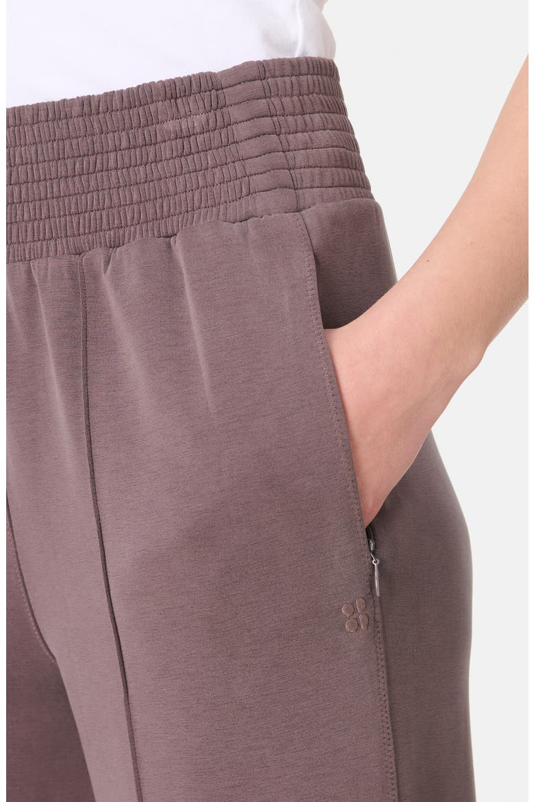 Sand Wash Cloud Weight Track Pants, Alternate, color, SABLE BROW