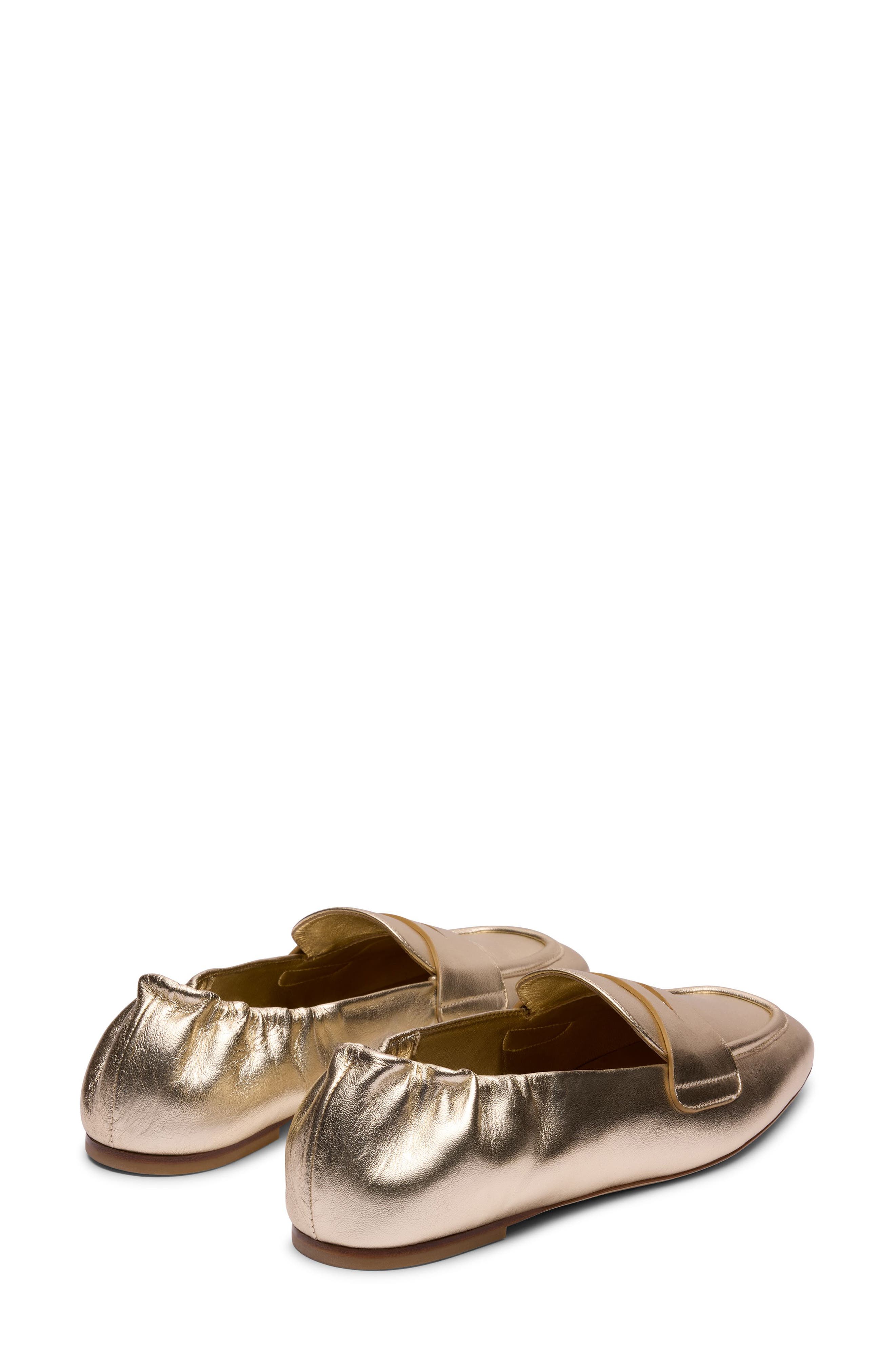 Brynt Penny Loafer, Alternate, color, LIGHT GOLD