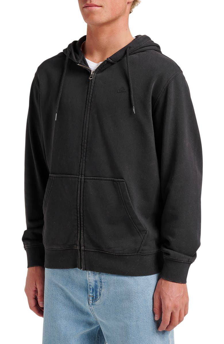 Quiksilver Saltwater Zip Hoodie, Alternate, color, 