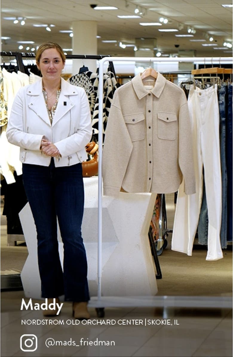 Flannel Shacket, sales video thumbnail