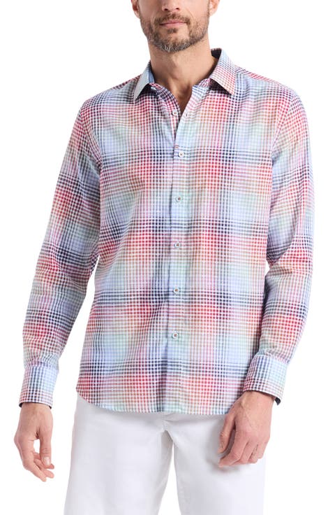 Ligett Cotton Button-Up Shirt
