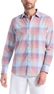 Robert Graham Ligett Cotton Button-Up Shirt