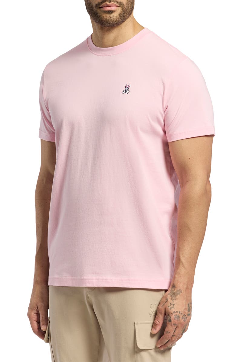 Psycho Bunny Classic Pima Cotton T-Shirt, Alternate, color,