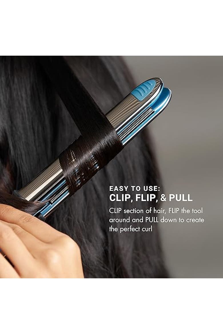 Nano Titanium Prima3100® 1" Ionic Straightener, Alternate, color, Blue