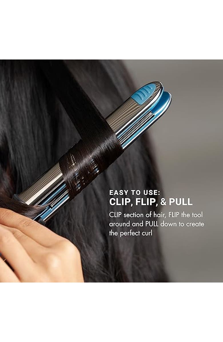 BaBylissPRO Nano Titanium Prima3100<sup>®</sup> 1" Ionic Straightener, Alternate, color, Blue