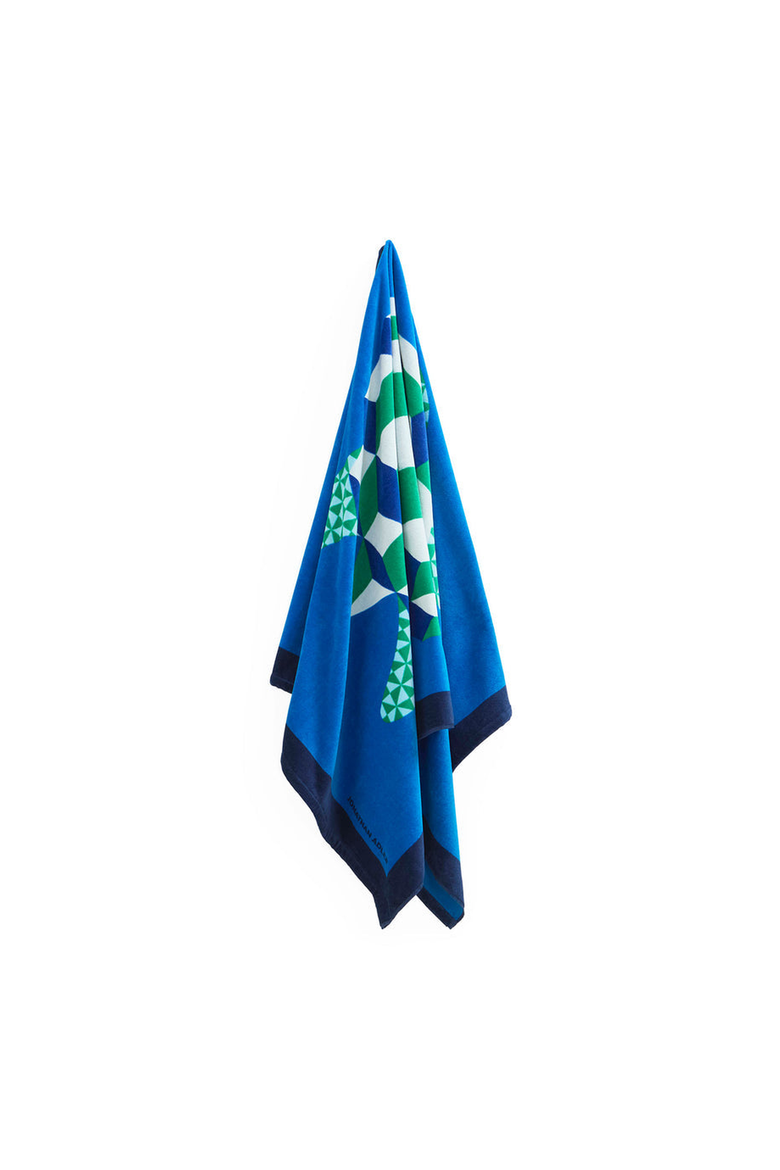 Turtle Beach Towel, Alternate, color, Blue