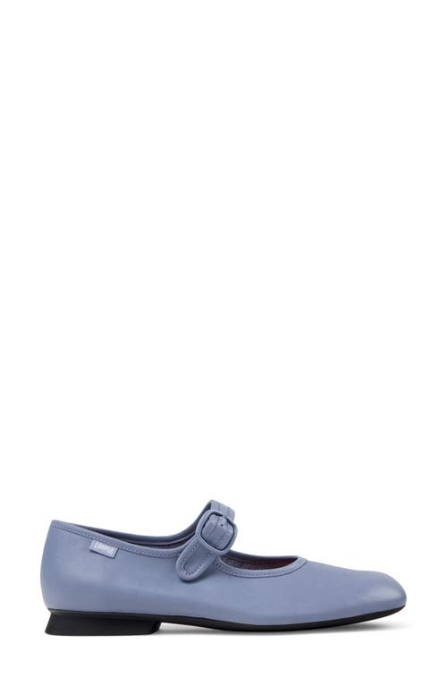 Camper Myra Mary Jane Flat In Blue