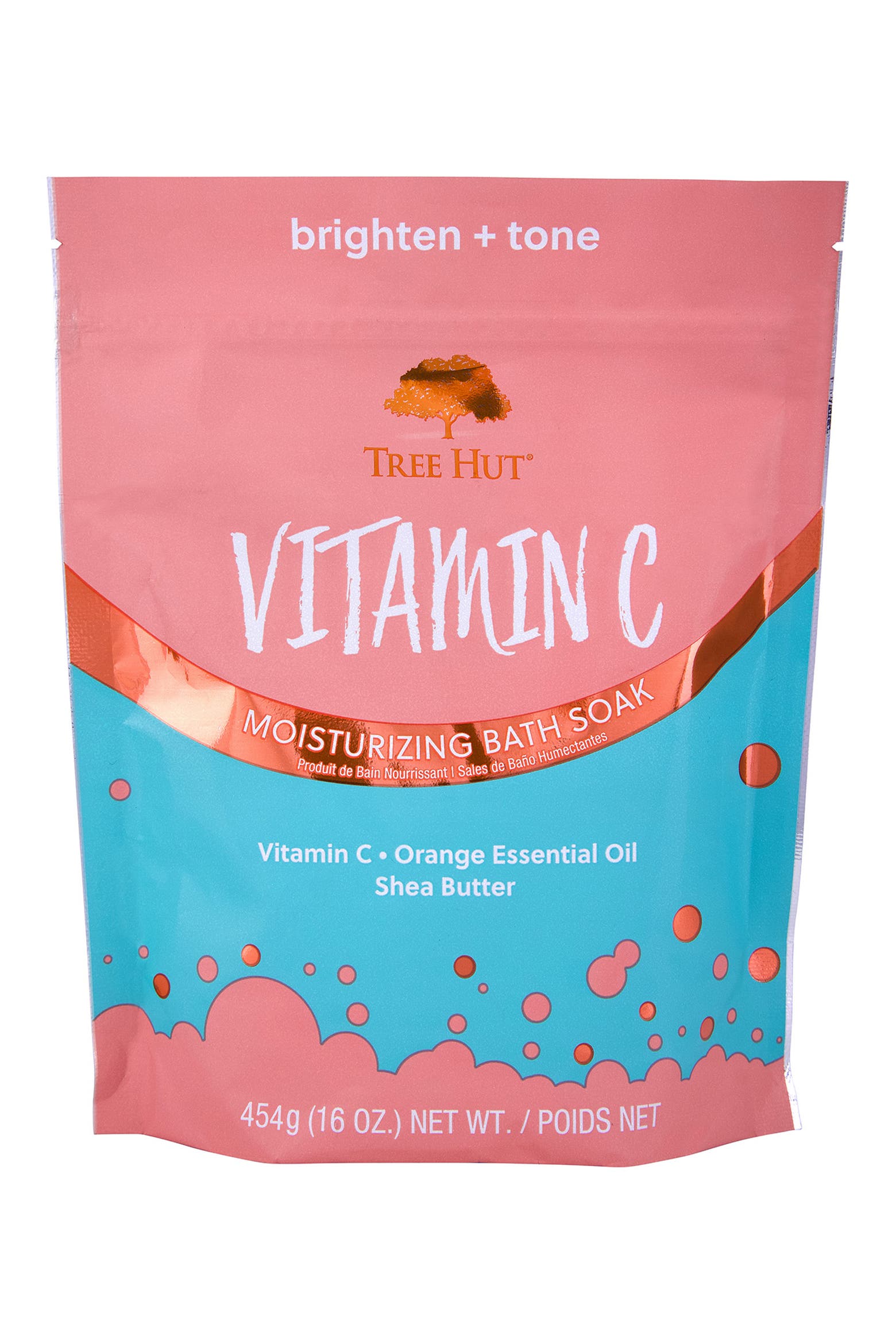 Philopsophy Tree Tree Hut Vitamin C Brigthening Moisturizing Bath Soak (Women ...
