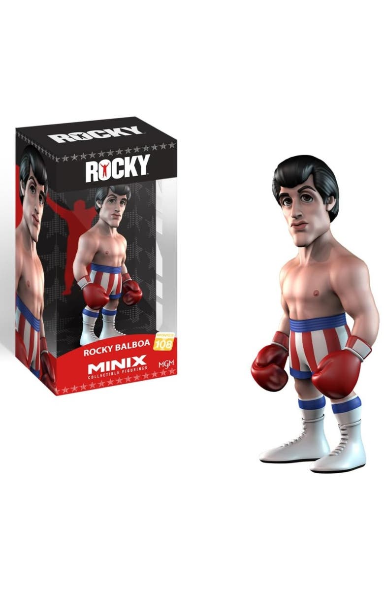 Minix Rocky (Rocky IV) Minix 4.5-Inch Vinyl Movie Figure, Main, color, Multi-Color