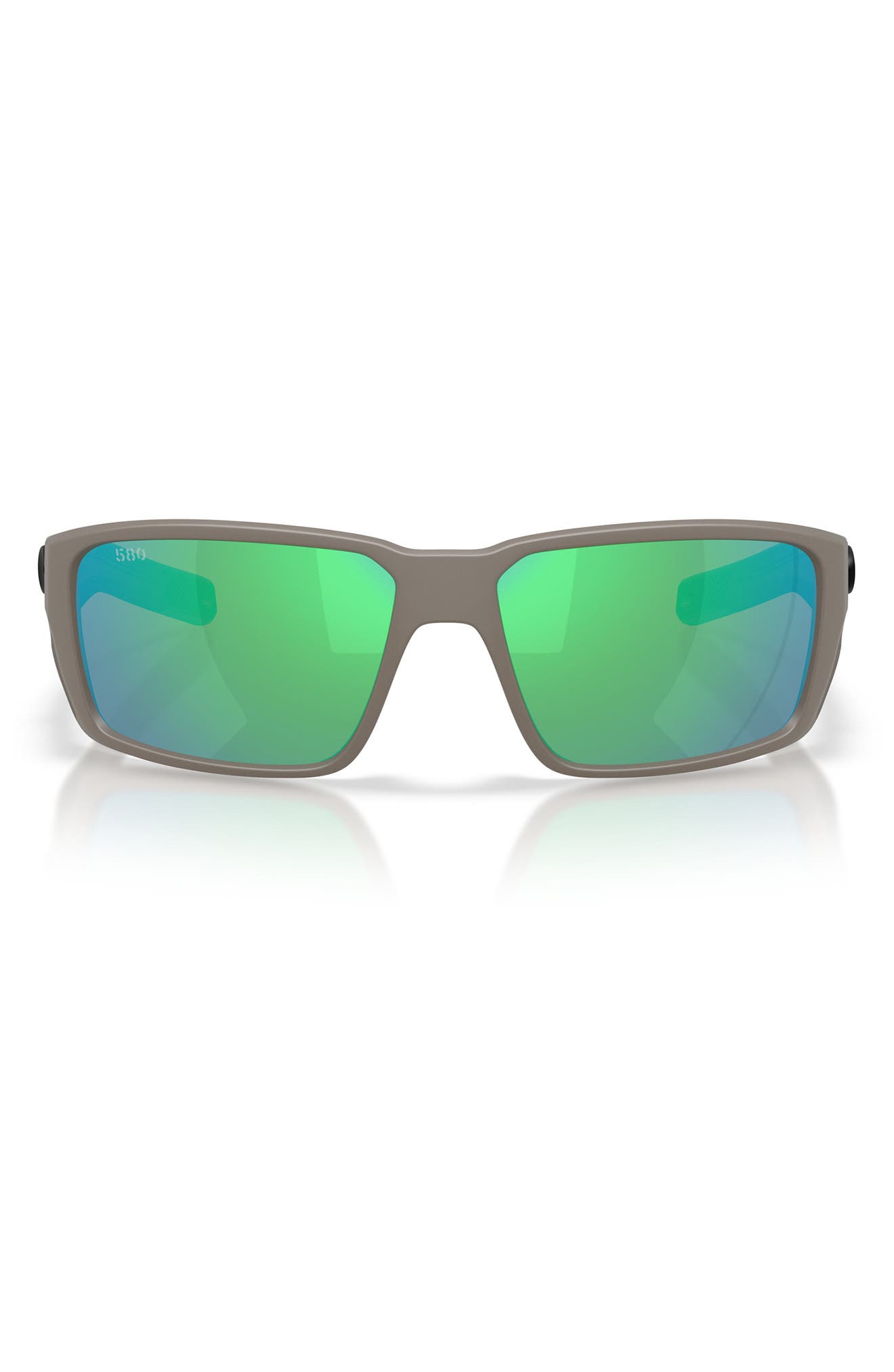 selected MATTE OLIVE SHALE / GREEN MIRROR 580G