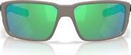 Costa Del Mar 60mm Fantail Pro Polarized Rectangle Sunglasses