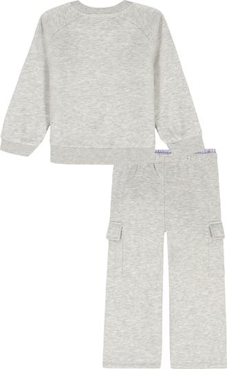 Pullover & Cargo Pants Set