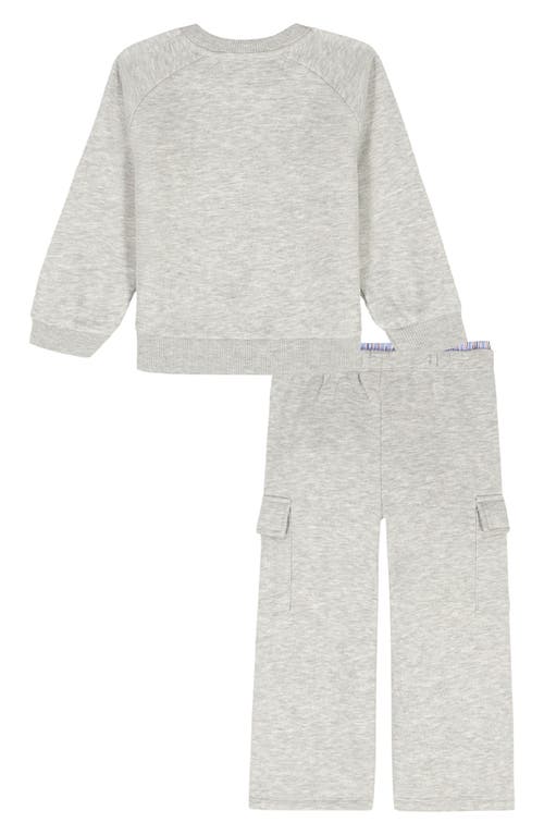 Tommy Hilfiger Pullover & Cargo Pants Set In Gray
