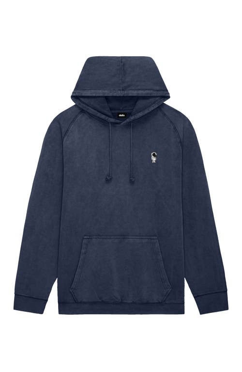 Dalix Astronaut Midweight Mineral Washed Hoodie
