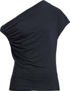 A.L.C. Halle One-Shoulder Top