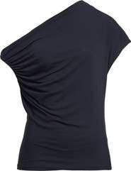 A.L.C. Halle One-Shoulder Top