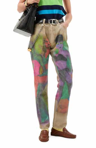Gender Inclusive The Femmes Print Straight Leg Jeans