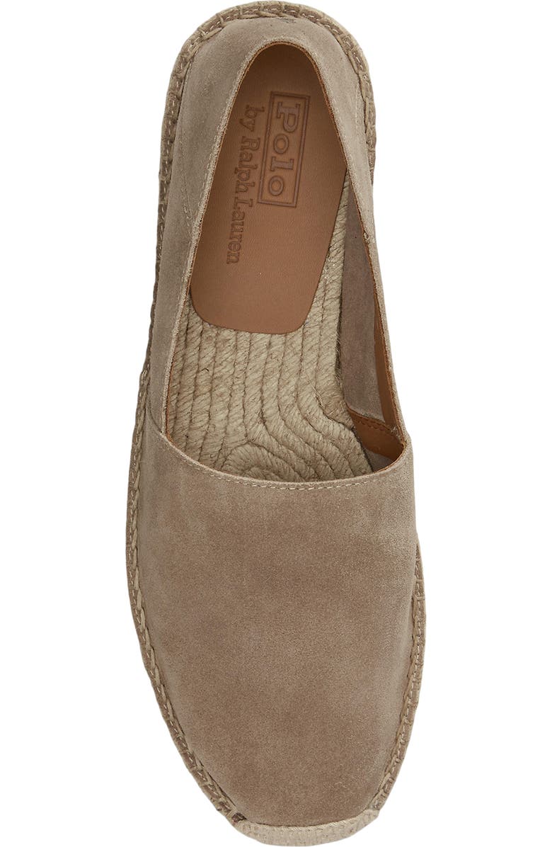 Ralph Lauren Cevio V2 Espadrille Slip-On Shoe, Alternate, color, Dirty Buck