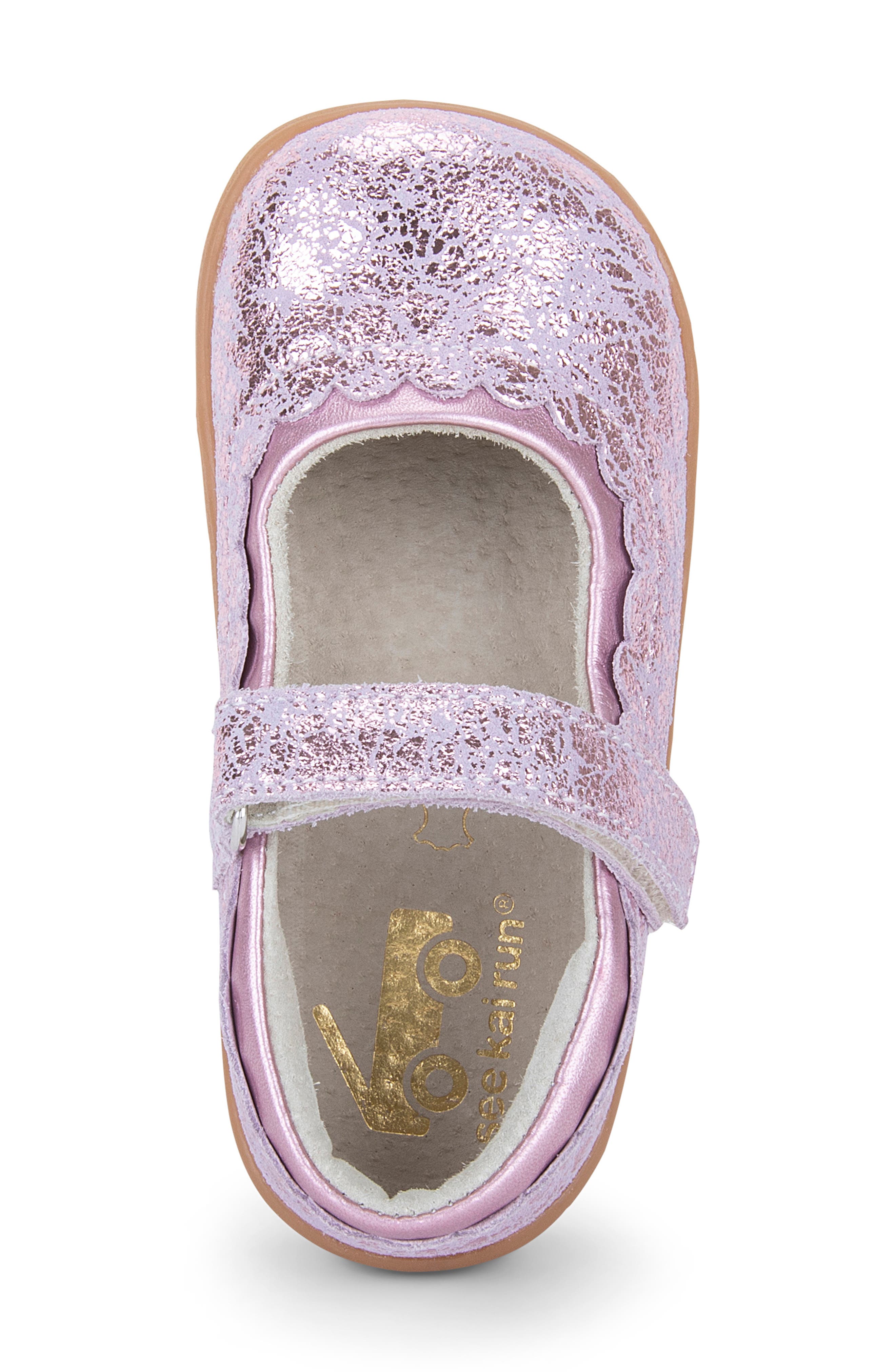 Jane II Mary Jane, Alternate, color, PINK METALLIC
