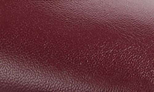 Lk Bennett Minna T-strap Flat In Burgundy