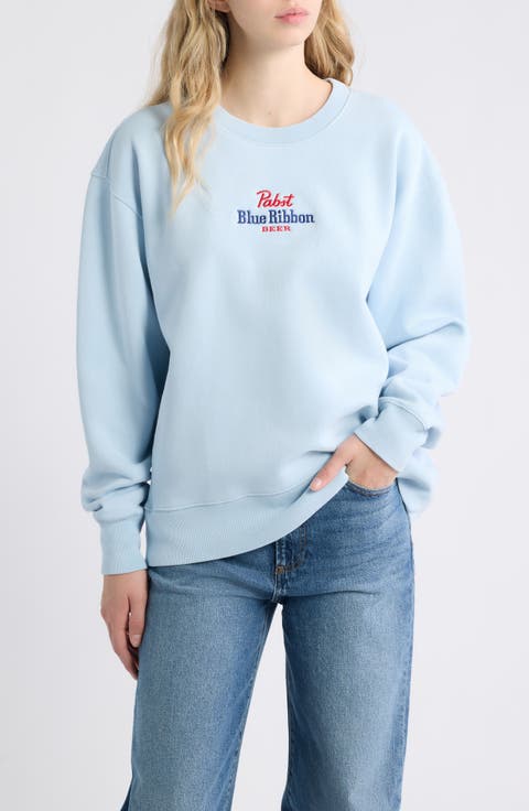 Pabst Blue Ribbon Graphic Sweatshirt
