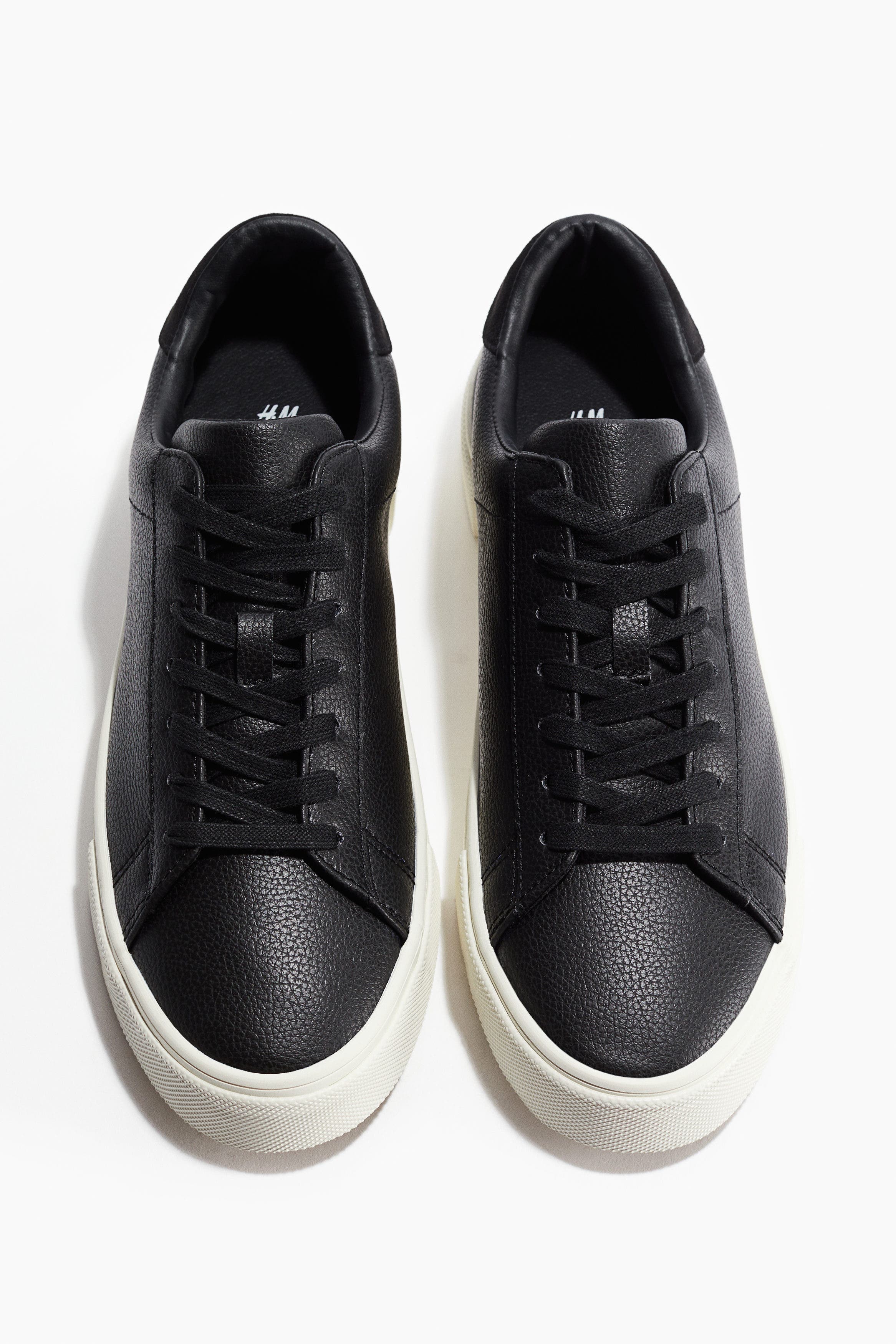 H&M Sneakers, Alternate, color, Black