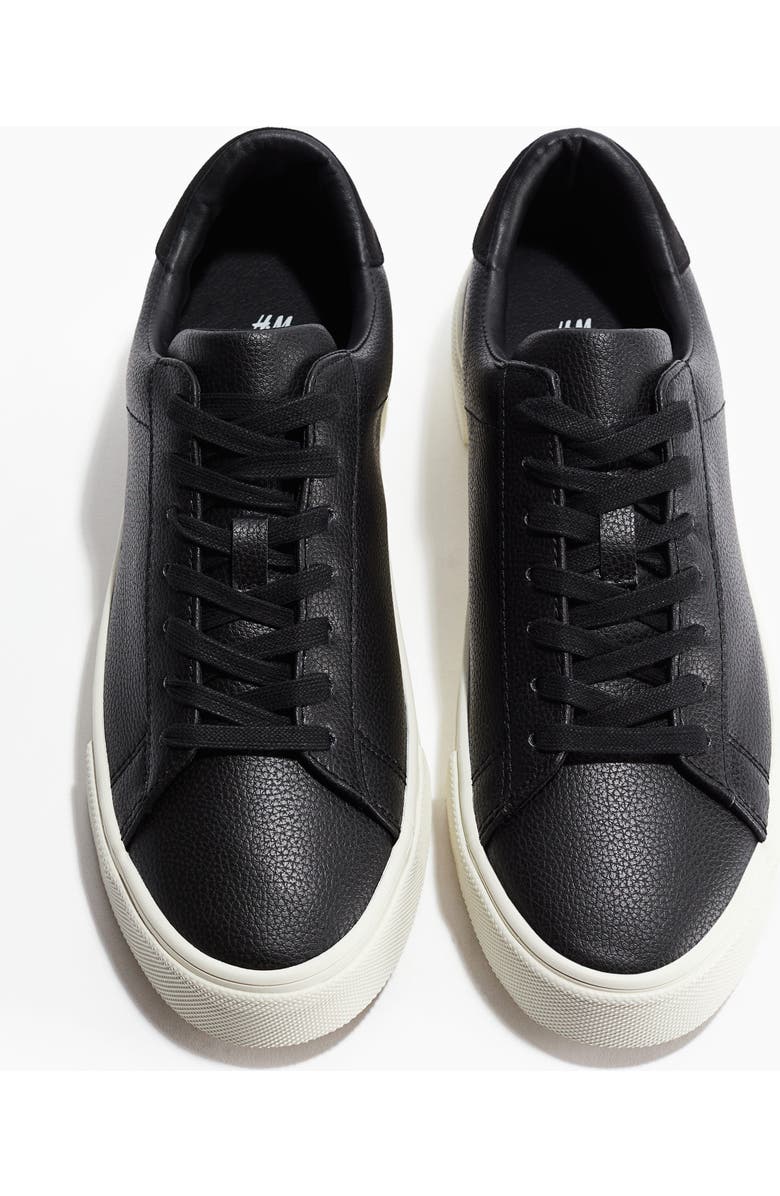 H&M Sneakers, Alternate, color, Black