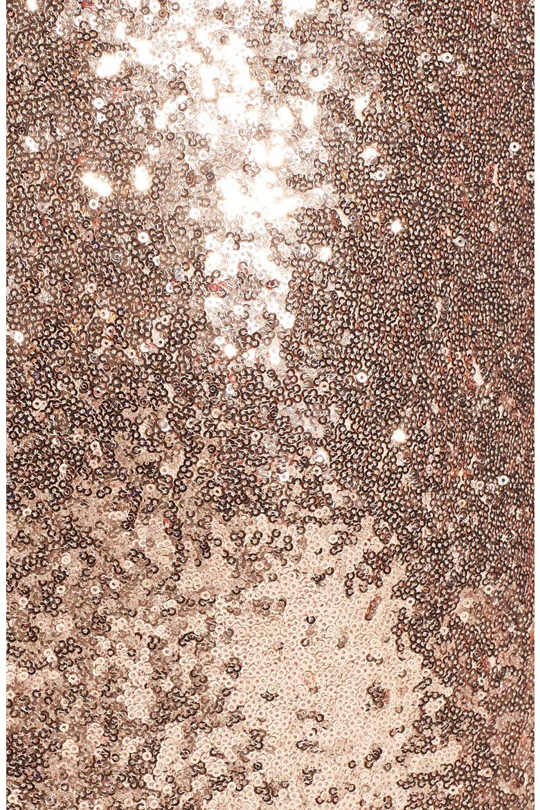 'Tallulah' Sequin Sleeveless Gown, Alternate, color, PINK