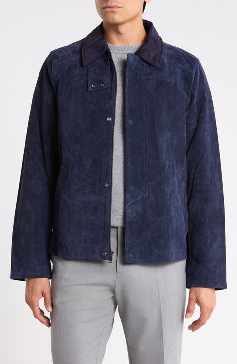 Leather Stable Jacket