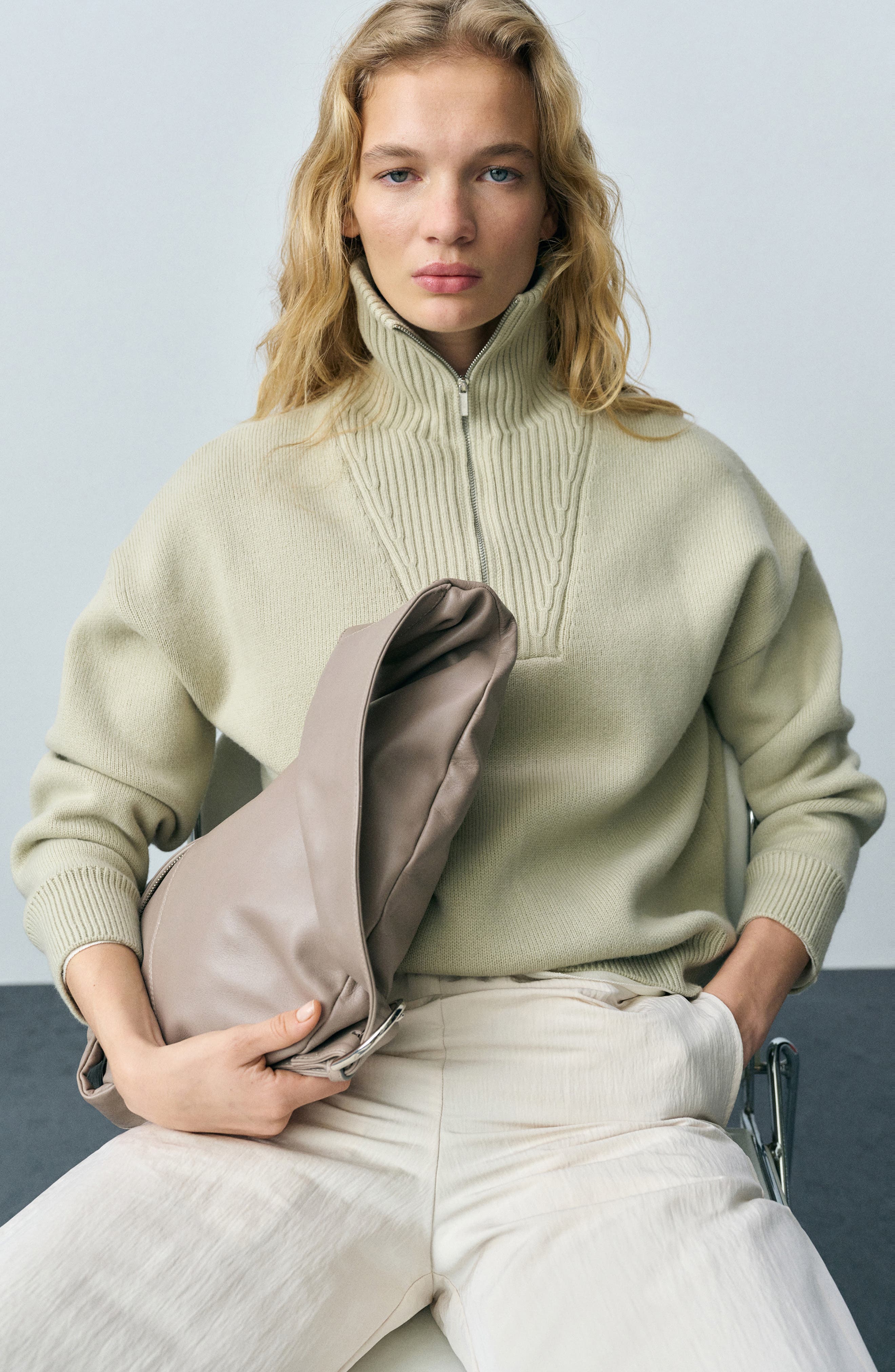 Quarter Zip Pullover - image 2