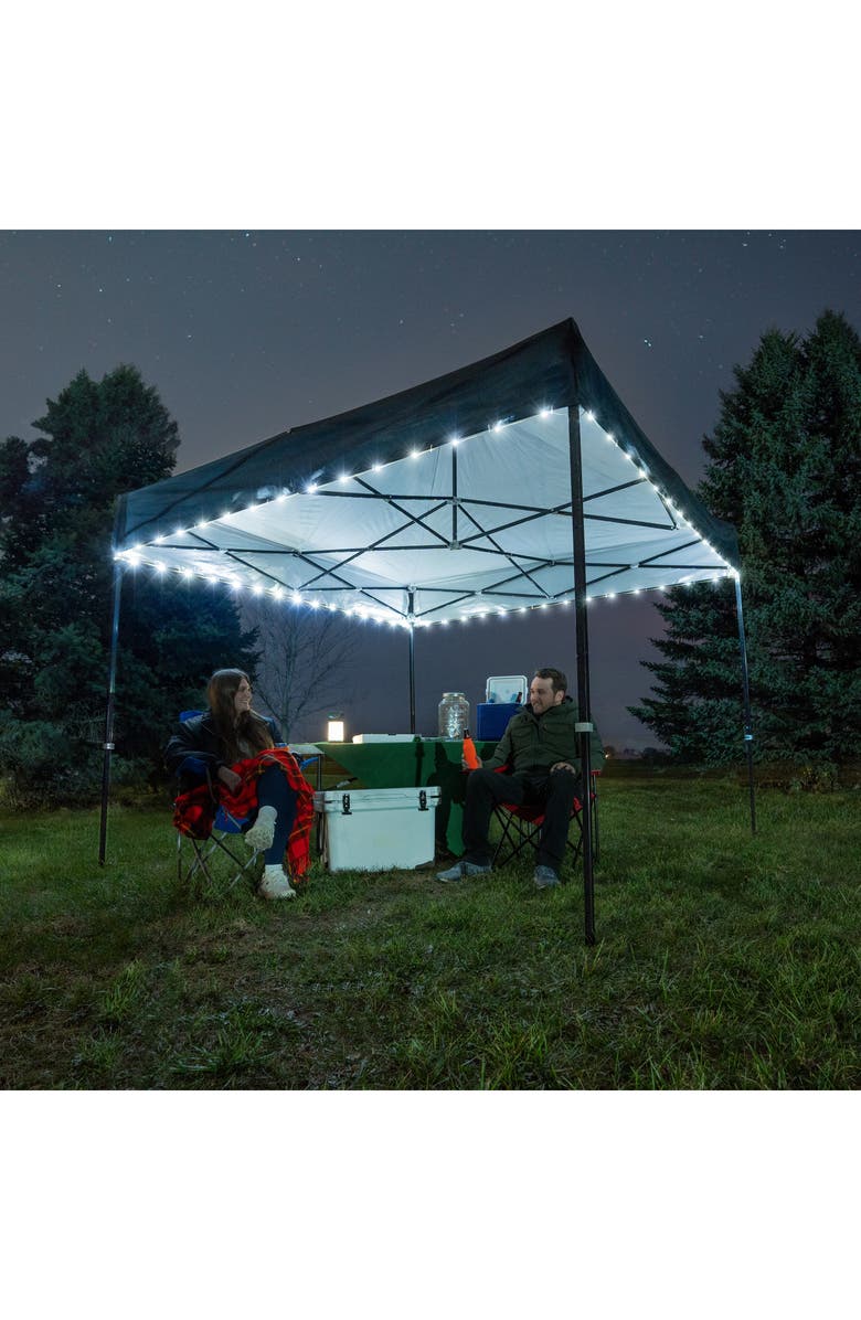 BRIGHTZ Canopy LED Lights Set, Alternate, color, White