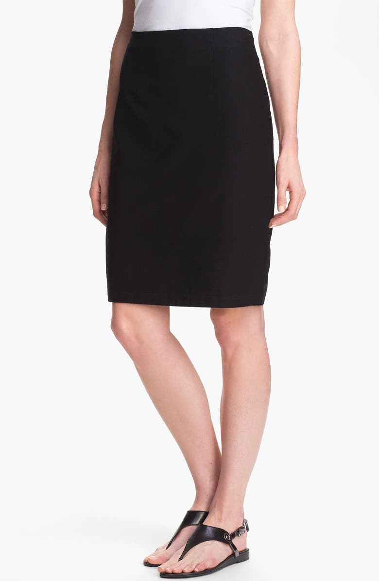 Eileen Fisher Knit Pencil Skirt, Main, color,