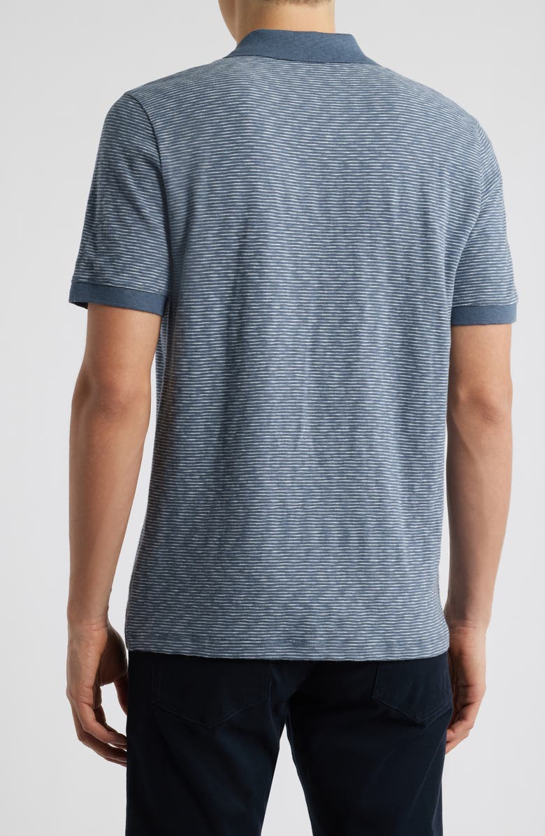 Slub Jersey Johnny Collar Polo