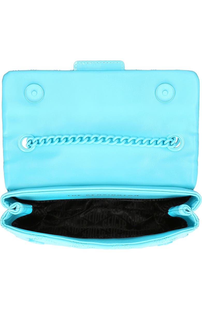 Kurt Geiger London Medium Kensington Drench Leather Convertible Shoulder Bag, Alternate, color,